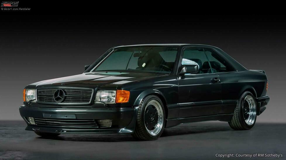 1987 Mercedes-Benz 560 SEC AMG 6.0 'Wide-Body'