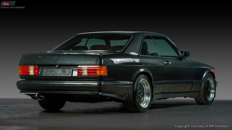 1987 Mercedes-Benz 560 SEC AMG 6.0 'Wide-Body'