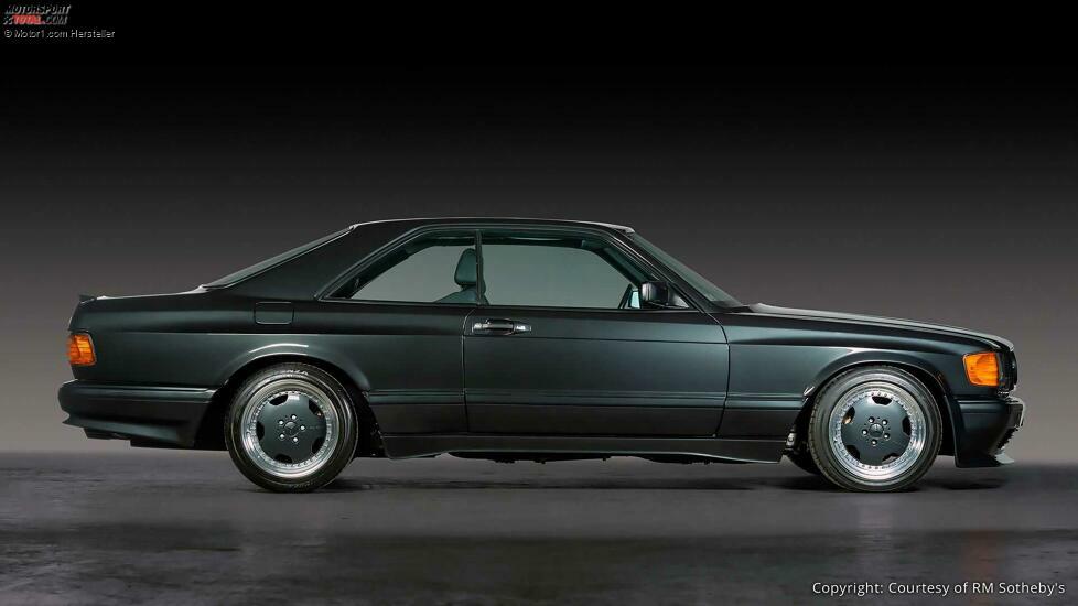 1987 Mercedes-Benz 560 SEC AMG 6.0 'Wide-Body'