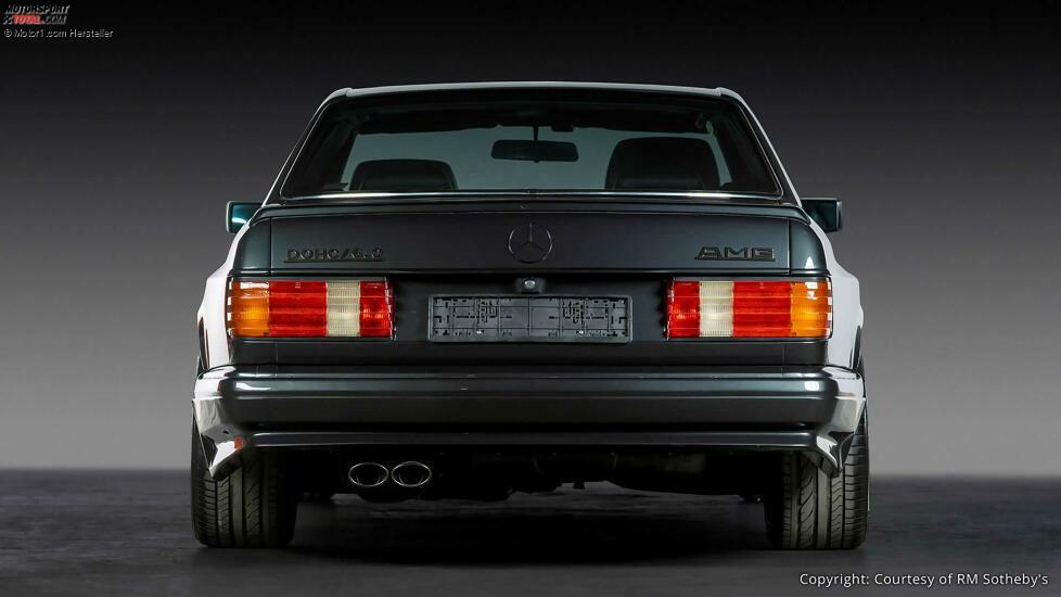 1987 Mercedes-Benz 560 SEC AMG 6.0 'Wide-Body'