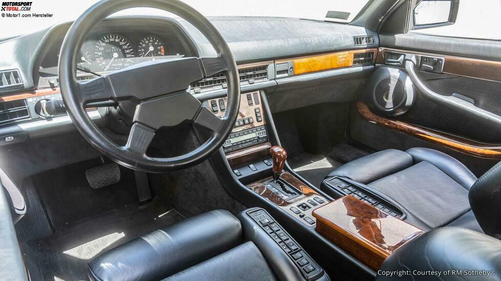 1987 Mercedes-Benz 560 SEC AMG 6.0 'Wide-Body'
