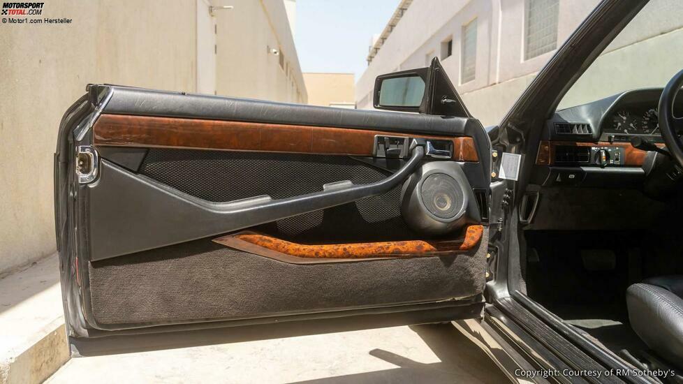 1987 Mercedes-Benz 560 SEC AMG 6.0 'Wide-Body'