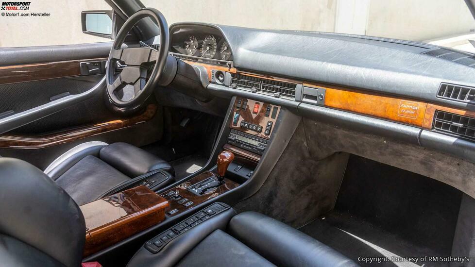 1987 Mercedes-Benz 560 SEC AMG 6.0 'Wide-Body'