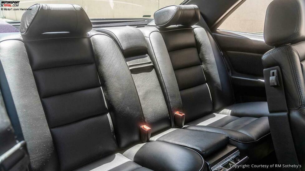 1987 Mercedes-Benz 560 SEC AMG 6.0 'Wide-Body'