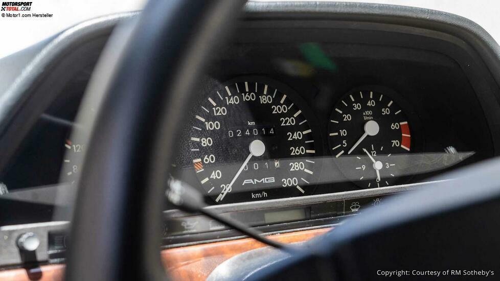 1987 Mercedes-Benz 560 SEC AMG 6.0 'Wide-Body'