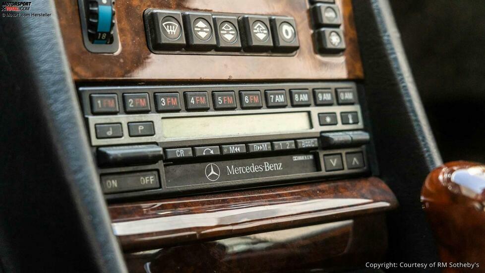 1987 Mercedes-Benz 560 SEC AMG 6.0 'Wide-Body'