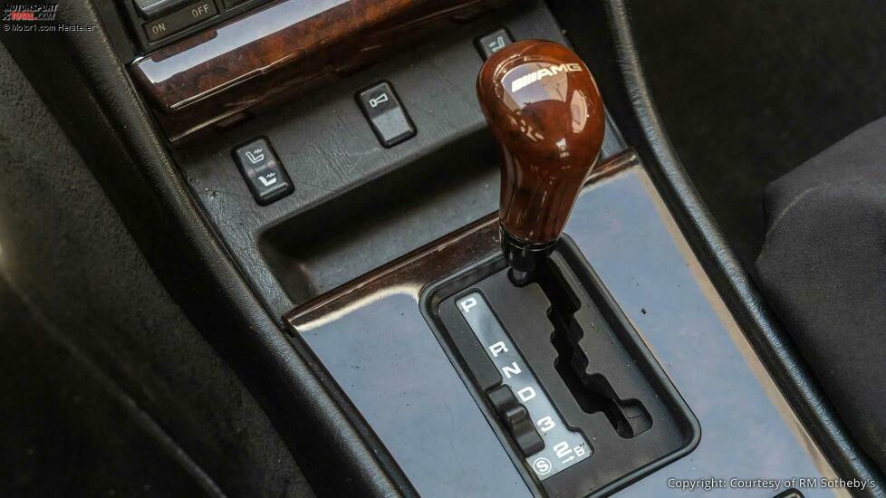 1987 Mercedes-Benz 560 SEC AMG 6.0 'Wide-Body'