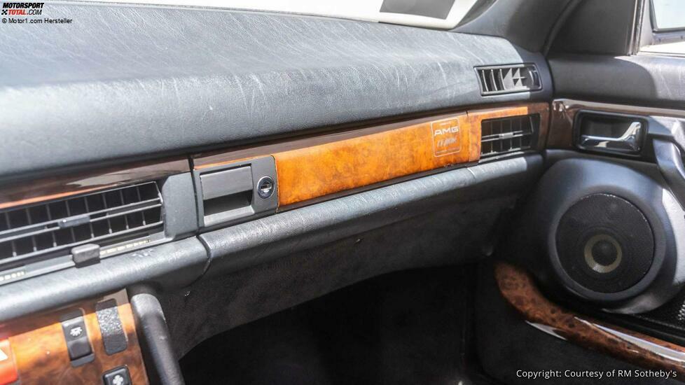 1987 Mercedes-Benz 560 SEC AMG 6.0 'Wide-Body'