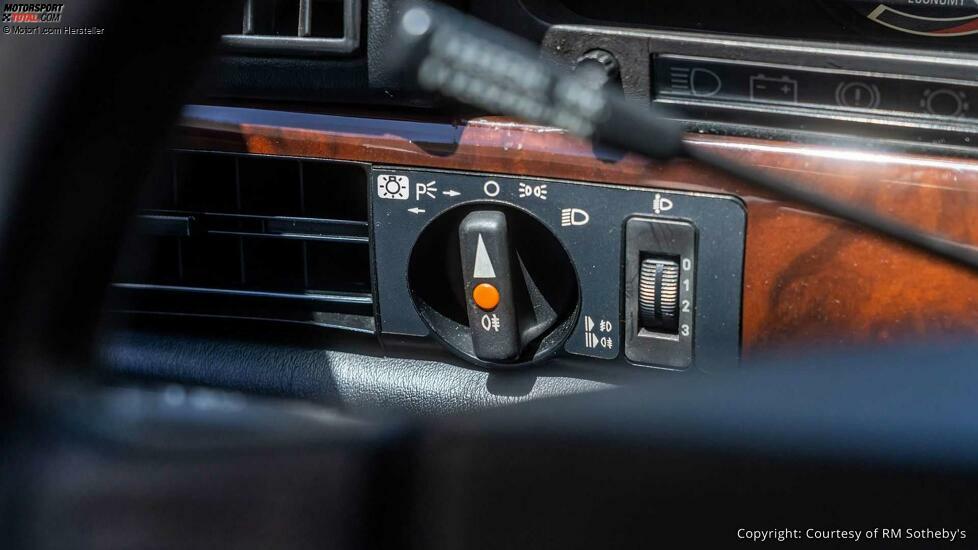 1987 Mercedes-Benz 560 SEC AMG 6.0 'Wide-Body'