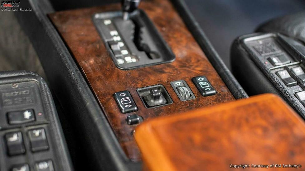 1987 Mercedes-Benz 560 SEC AMG 6.0 'Wide-Body'
