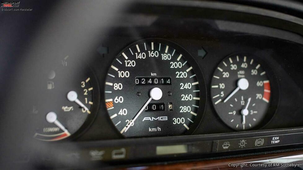1987 Mercedes-Benz 560 SEC AMG 6.0 'Wide-Body'