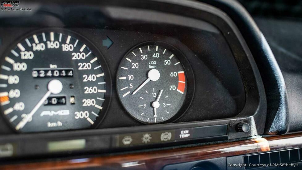 1987 Mercedes-Benz 560 SEC AMG 6.0 'Wide-Body'
