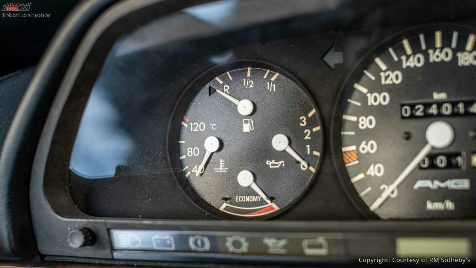 1987 Mercedes-Benz 560 SEC AMG 6.0 'Wide-Body'