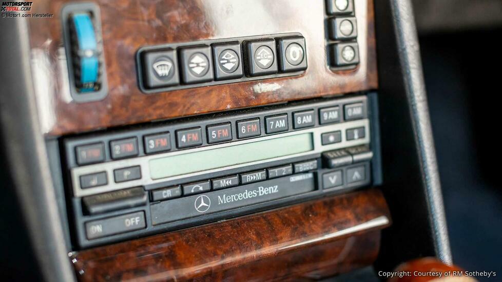 1987 Mercedes-Benz 560 SEC AMG 6.0 'Wide-Body'