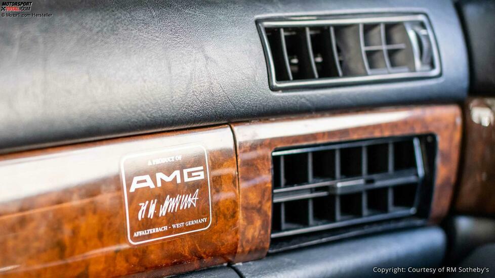 1987 Mercedes-Benz 560 SEC AMG 6.0 'Wide-Body'