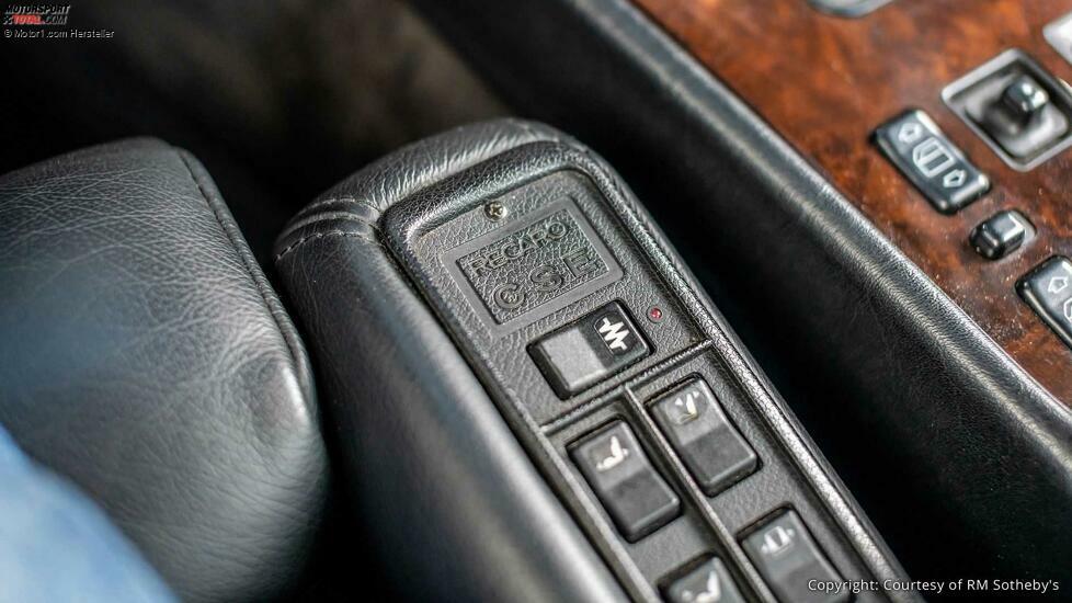 1987 Mercedes-Benz 560 SEC AMG 6.0 'Wide-Body'