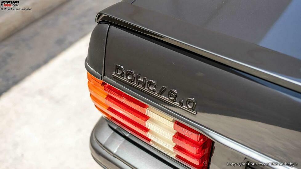 1987 Mercedes-Benz 560 SEC AMG 6.0 'Wide-Body'