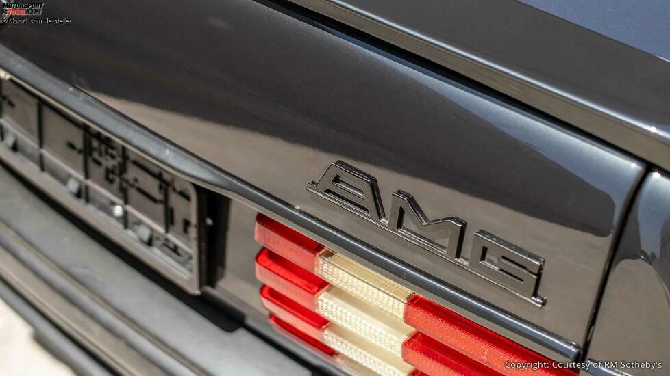 1987 Mercedes-Benz 560 SEC AMG 6.0 'Wide-Body'