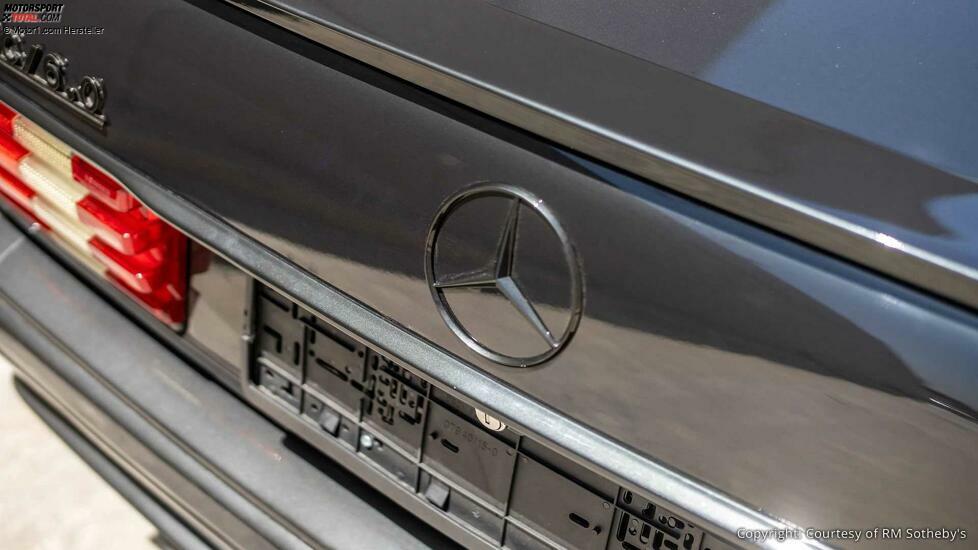 1987 Mercedes-Benz 560 SEC AMG 6.0 'Wide-Body'