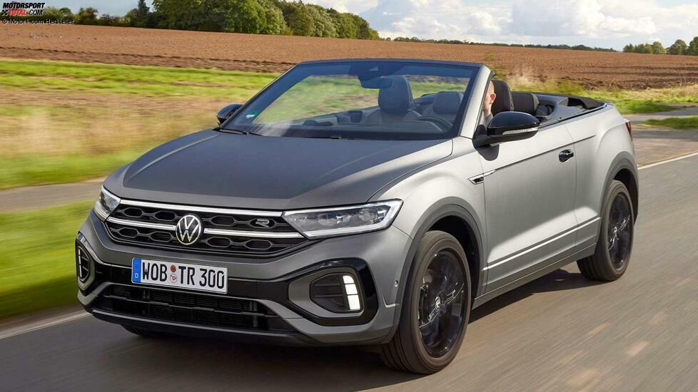VW T-Roc Cabriolet ?Edition Grey? (2022)