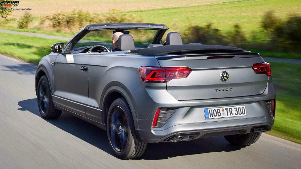 VW T-Roc Cabriolet ?Edition Grey? (2022)