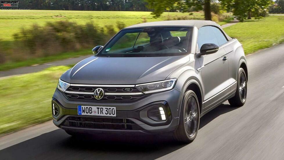 VW T-Roc Cabriolet ?Edition Grey? (2022)