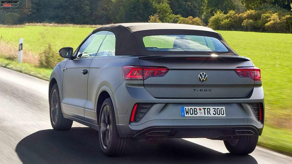 VW T-Roc Cabriolet ?Edition Grey? (2022)