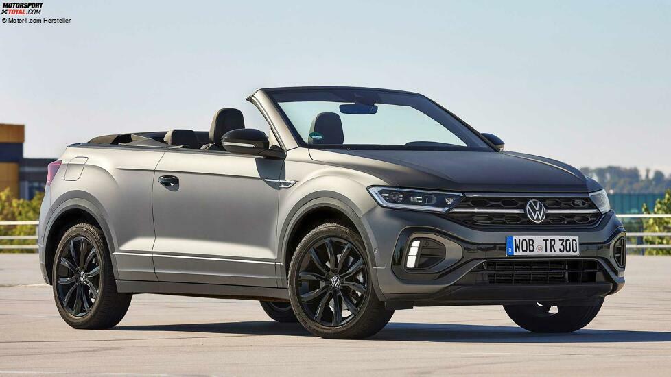 VW T-Roc Cabriolet ?Edition Grey? (2022)