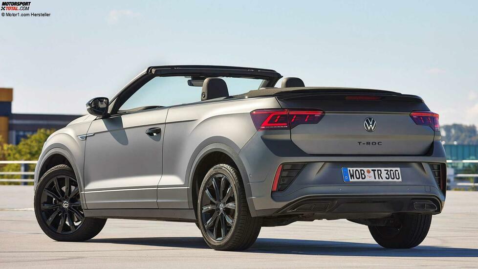 VW T-Roc Cabriolet ?Edition Grey? (2022)