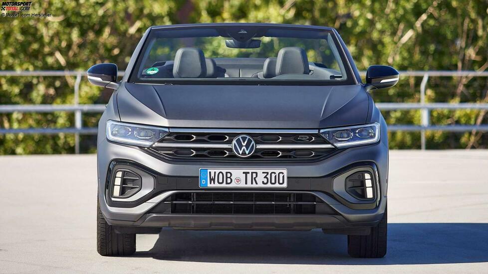 VW T-Roc Cabriolet ?Edition Grey? (2022)