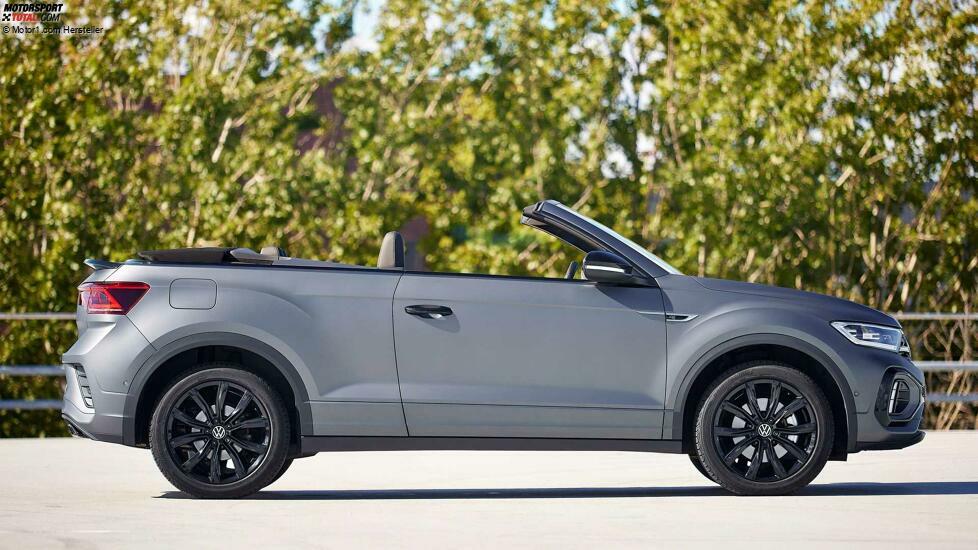 VW T-Roc Cabriolet ?Edition Grey? (2022)