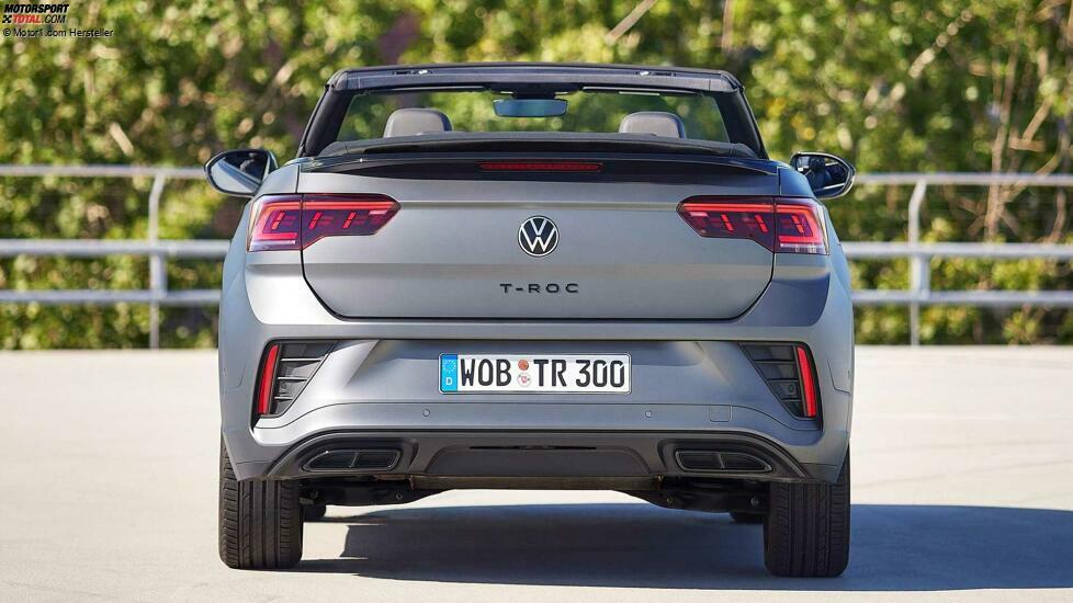 VW T-Roc Cabriolet ?Edition Grey? (2022)