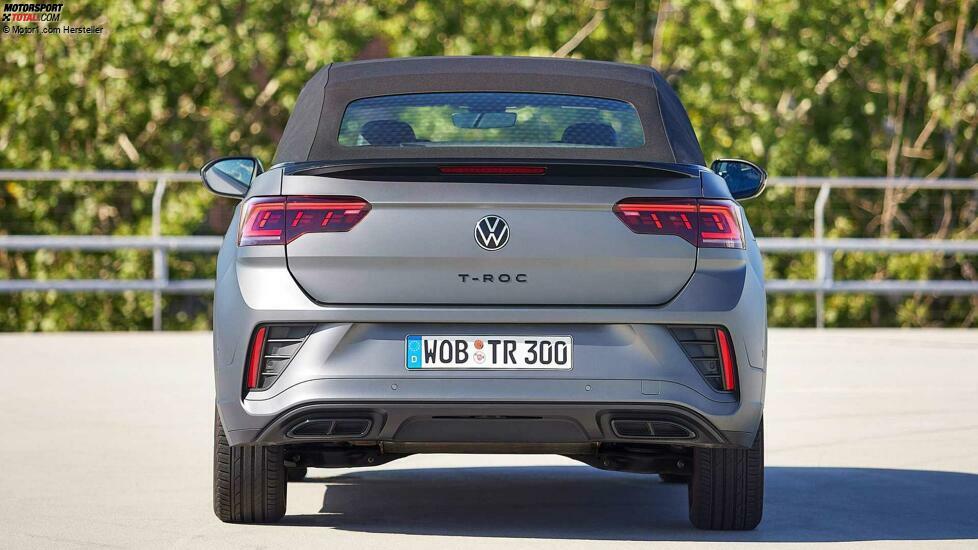 VW T-Roc Cabriolet ?Edition Grey? (2022)