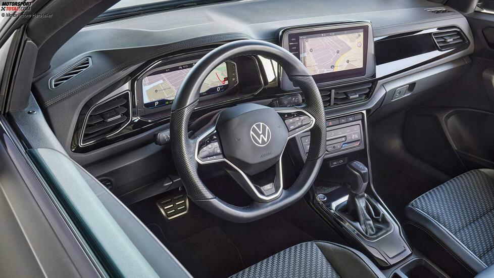 VW T-Roc Cabriolet ?Edition Grey? (2022)