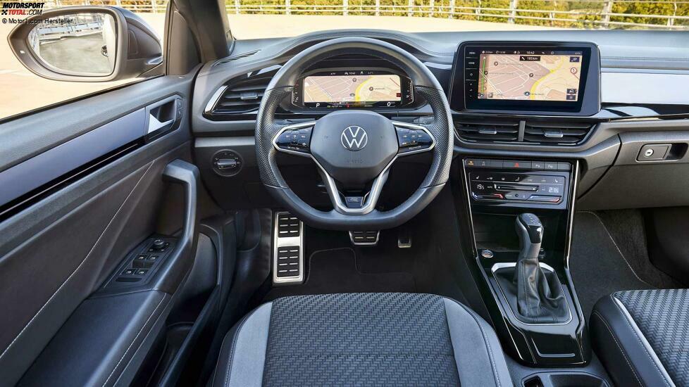 VW T-Roc Cabriolet ?Edition Grey? (2022)