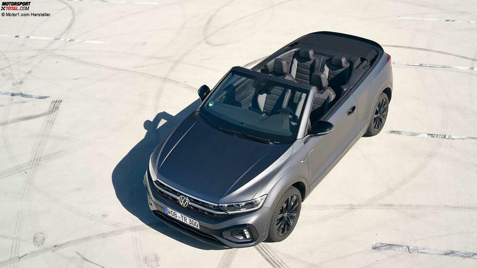 VW T-Roc Cabriolet ?Edition Grey? (2022)