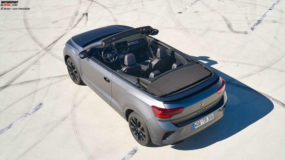 VW T-Roc Cabriolet ?Edition Grey? (2022)