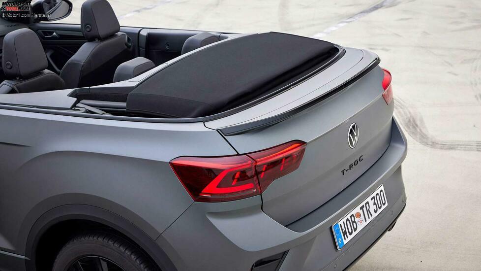 VW T-Roc Cabriolet ?Edition Grey? (2022)