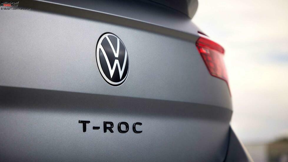 VW T-Roc Cabriolet ?Edition Grey? (2022)