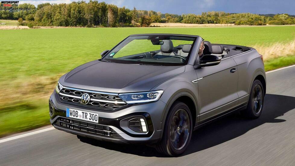 VW T-Roc Cabriolet ?Edition Grey? (2022)