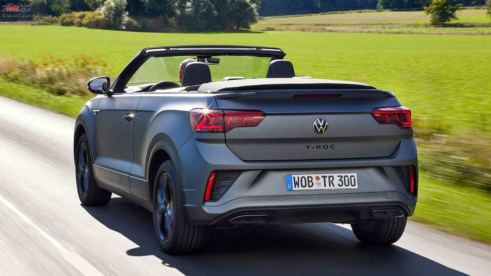 VW T-Roc Cabriolet ?Edition Grey? (2022)