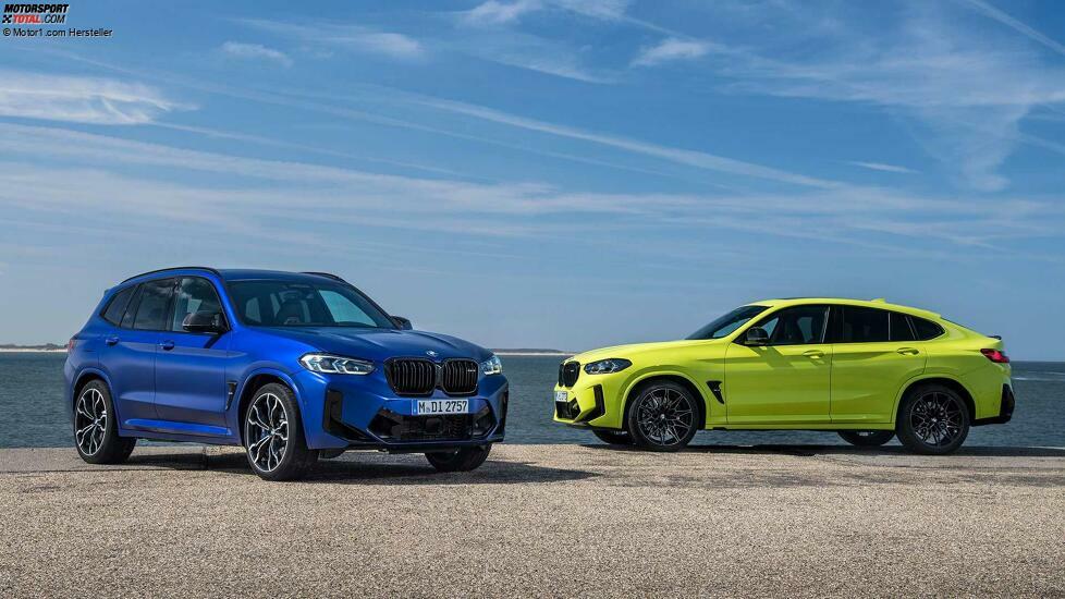 BMW X3 M Competition (2021)