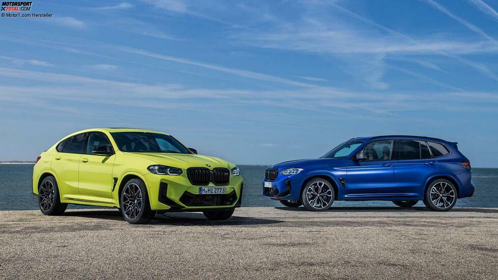 BMW X3 M Competition (2021)
