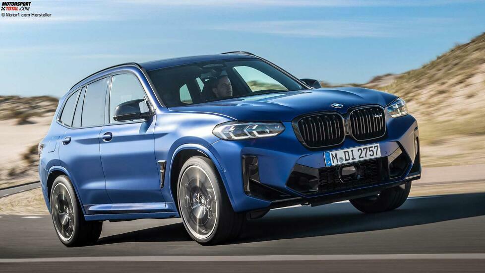 BMW X3 M Competition (2021)