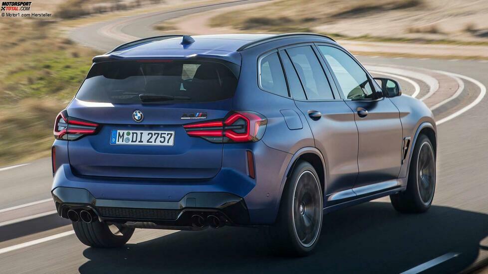 BMW X3 M Competition (2021)