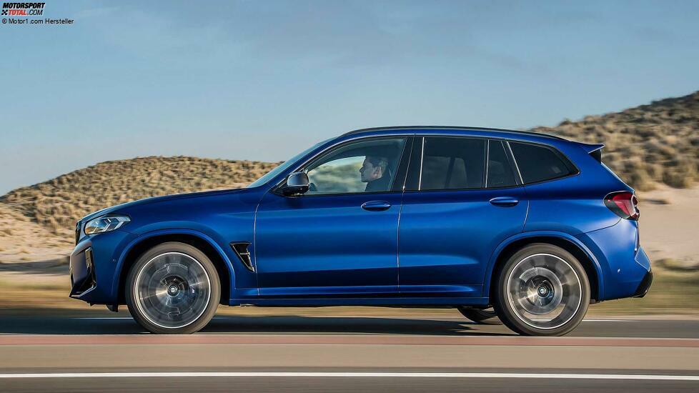 BMW X3 M Competition (2021)