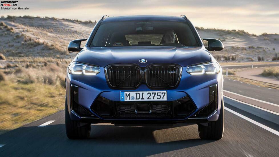 BMW X3 M Competition (2021)