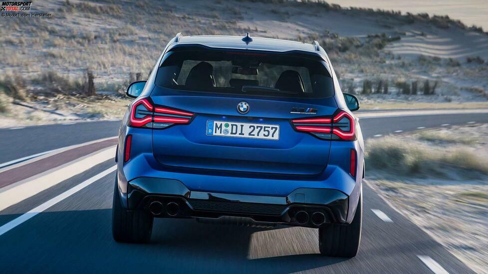 BMW X3 M Competition (2021)