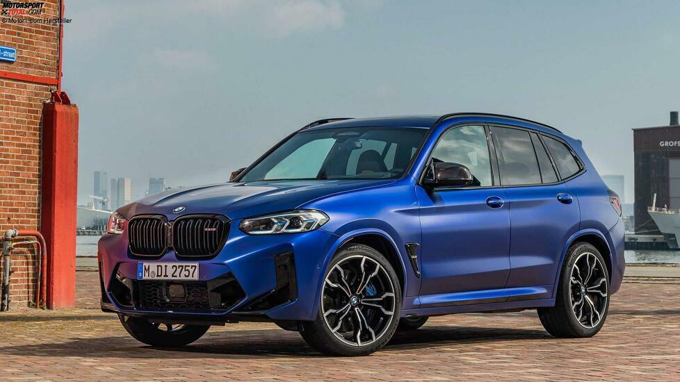 BMW X3 M Competition (2021)