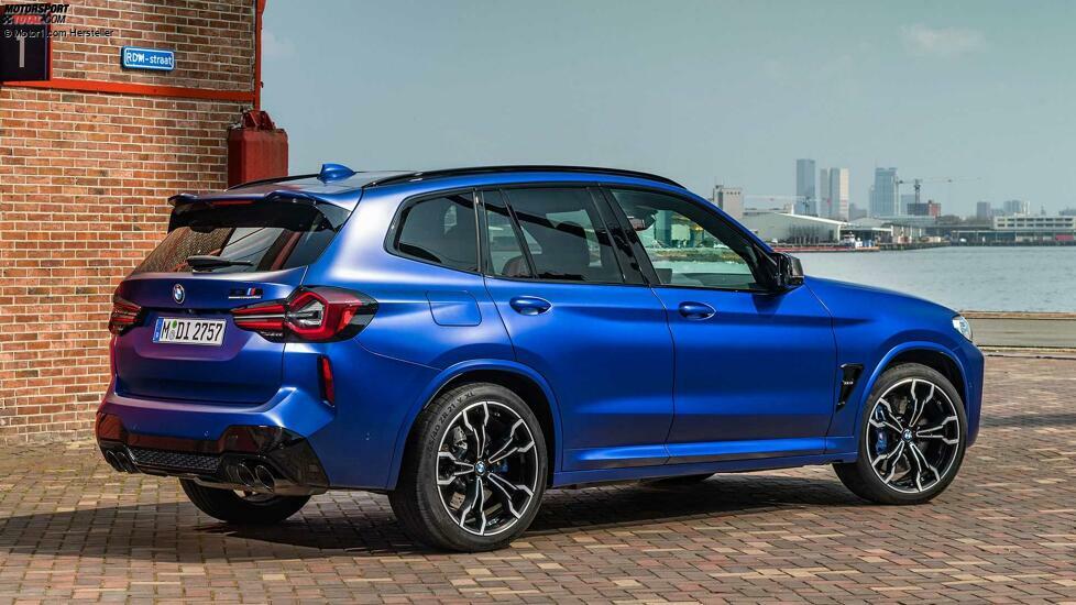 BMW X3 M Competition (2021)